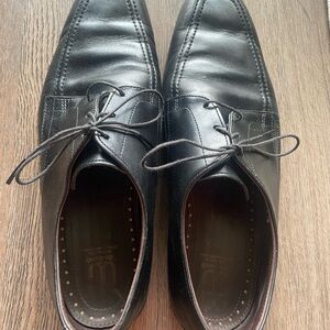 Allen Edmonds “Tribeca” Black Leather Derby Dress Shoes, size 12